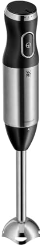 WMF Hand Blender, Adjustable Speed with Dimmer, Cromargan 18/10 Stainless Steel, 4 Blade Knife, 600 W, Kult X 0416550011 - Image 2