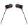 JBL T110 – Wired In-Ear Earphones – JBL Pure Bass Sound and Control Button – Connectivity: 3.5 mm Jack Cable – Colour: Black - Image 3
