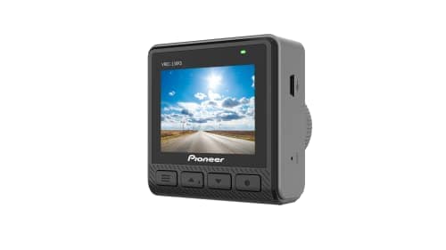Pioneer VREC-130RS Full HD 30fps Front Dash Cam 132° Wide View Angle - Image 4