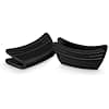 Le Creuset Set of 2 Handles, Silicone, Adaptable, Heat Resistant up to 250°C, Onyx, 93010300140000 - Image 2