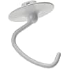 vhbw Dough Hook Compatible with KitchenAid Artisan, Classic, Ultra-Power Food Processor - Blade, 14.5 x 12 cm, Aluminium, White - Image 4
