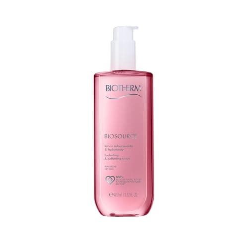 BIOTHERM - Biosource Lotion Tonique - Nettoie, Hydrate & Tonifie - Eclat du Teint - 400ml - Image 3
