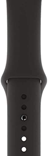 Apple Watch Series 4 44mm (GPS) - Space Gray Aluminum Case with Black Sport Strap (Refurbished) - Image 4