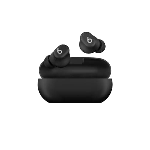Beats Solo Buds - Écouteurs Intra-Auriculaires Bluetooth sans Fil | 18 Heures de Lecture | Compatible Apple et Android | Microphone intégré - Noir Mat - Image 2