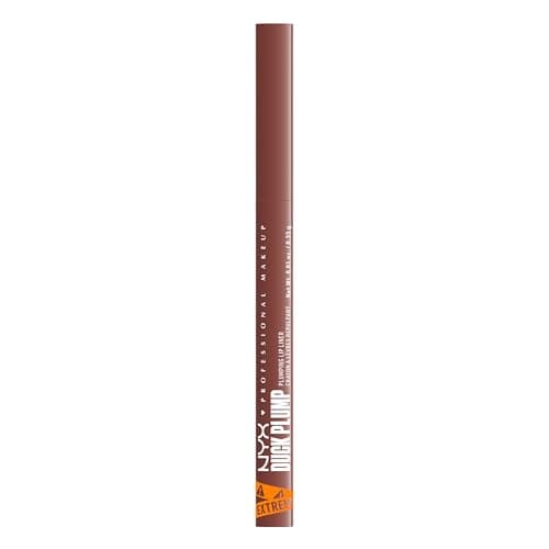 NYX Professional Makeup - Plumping Lip Liner - Up to 10 hours of hold - Enriched with chili and ginger extract - Plumping Lip Liner - Matte finish - Duck Plump - Shade: Nude Flip - Image 8