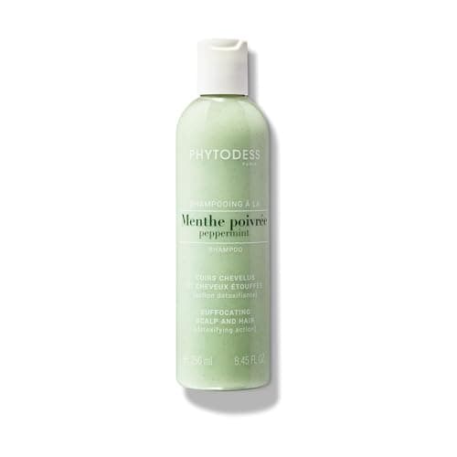 Peppermint Shampoo - Scalp and Muffled Hair Care 250ml - Detoxifying, Freshness and Purification Action - Image 4
