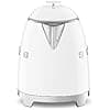 Smeg, KLF05WHEU Small Electric Kettle 0.8 L, Stainless Steel Filter, Automatic Safety Shutdown, Water Level Indicator, Non-slip Base and Integrated Cord Storage, Power 1400 W, White - Image 3