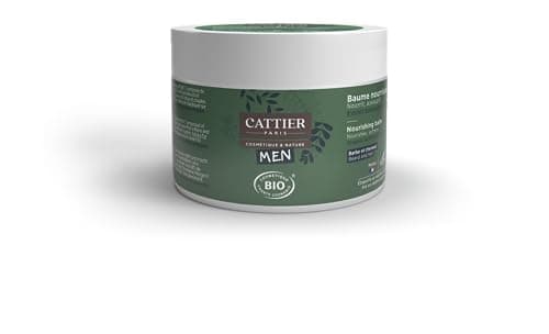 Cattier Men - Baume Nourrissant - Barbe et Cheveux - Bio 90g - Image 2