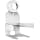 Google Nest WiFi 2-AC2200 Wall Mount, Simple and Sturdy Wall Mount for Google Nest WiFi 2-AC2200 with Cable Management, No Messy Cable (White) - Image 2