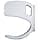 Echo Dot (5th Gen) White Wall Mount Bracket Made for Amazon - Image 8