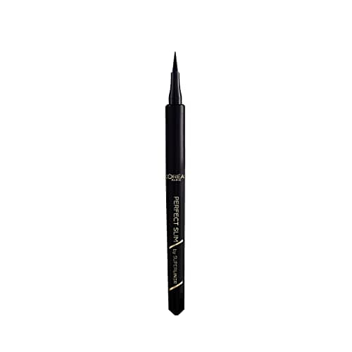 L'Oréal Paris – Waterproof Eyeliner – Ultra-Fine Line – Long-Lasting Intense Colour – Perfect Slim Super Liner – Colour: Intense Black - Image 3