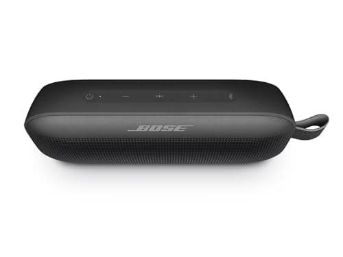 Bose SoundLink Flex, Portable Waterproof Wireless Bluetooth Speaker for Outdoor Activities - Black - Image 6