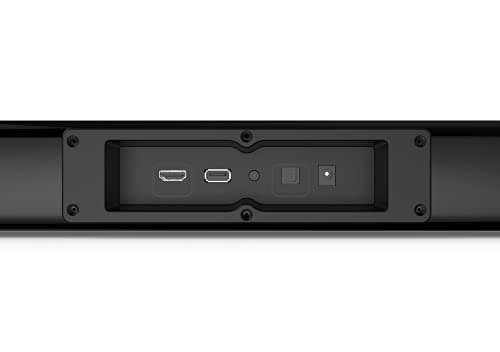Panasonic SC-HTB100 I Barre de Son Compacte (45W, Système 2.0 canaux, Port Bass Reflex, Bluetooth, HDMI ARC, Entrée optique, USB, Montage Mural, Finition Métallique) Noir - Version Française - Image 5
