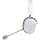 ASUS ROG Pelta White - Wireless Gaming Headset - Tri-Mode Connectivity with Speednova, 50mm Titanium Plated Membranes, 10mm Ultra-Wide Band Mic, 60-Hour Battery, 319g Weight - Image 7