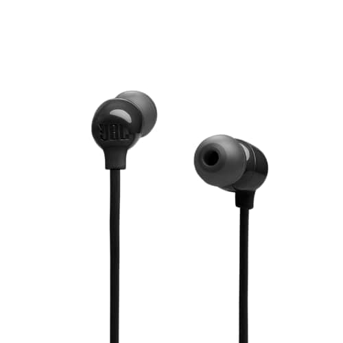 JBL Tune 135BT Écouteurs Intra-Auriculaires Bluetooth sans Fil avec 3 Boutons Microphone/télécommande et câble Plat – Noir - Image 5