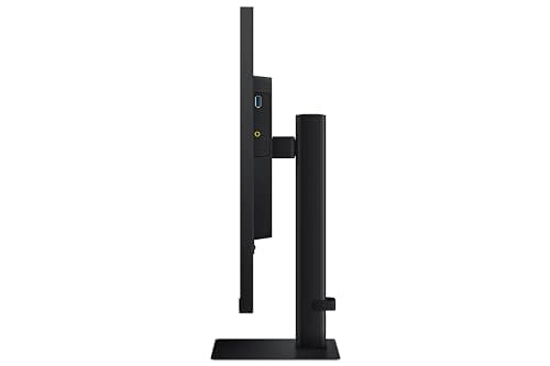 Samsung ViewFinity Flat PC Monitor - S70D 27'', 4K Resolution 3840x2160, IPS Panel, HDR10, 350 cd/m2, One Click Installation, Swivel, Tilt, VESA Wall Mount, HDMI and DP Ports - Image 3