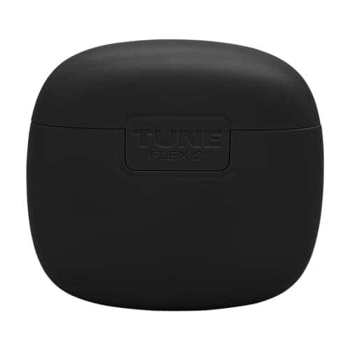 JBL Tune Flex 2, Écouteurs sans Fil Bluetooth, 48 h d'autonomie, résistance à l'eau et à la poussière IP54, résistance à l'eau et à la poussière IP54, Connexion multipoint, Noir - Image 6