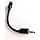 Microphone for Razer BlackShark V2 Pro Wireless Gaming Headset and Razer BlackShark V2 Gaming Headset (Black with Mic Cover) - Image 2