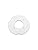 Bracket for Google Nest Protect 2 Wall Ceiling Replacement Part Fire Sensor Mount Mount for Google Nest Bracket Plastic Mounting Plate - Image 7