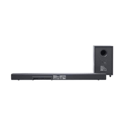 JBL Cinema SB 550, Barre de son 3.1 canaux avec caisson de basses sans fil, connexion HDMI ARC, Dolby Audio, musique sans fil en streaming, Bluetooth intégré, design compact, 250 W, en noir - Image 6