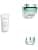Set of Biotherm, Aquasource Hydra Barrier Cleanser 150 ml + Aquasource Hyalu Plump Gel, Hydrating 48H Enriched with Hyaluronic Acid, 50 ml + Aquasource Total Eye Revitalizer, Eye Gel, 15 ml - Image 2