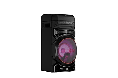 LG Haut-Parleur Bluetooth Puissant, PartyBox, karaoké, XBOOM, Portable d'extérieur sur Roues, RNC5, Noir - Image 2
