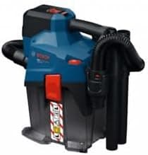 Bosch Bosch PRO 18V System Cordless Vacuum Cleaner GAS18V-6LS (with Hose, Angled Hose, Straight Crevice, Floor Crevice, PT Adapter, Tubes, Non-woven Bag)