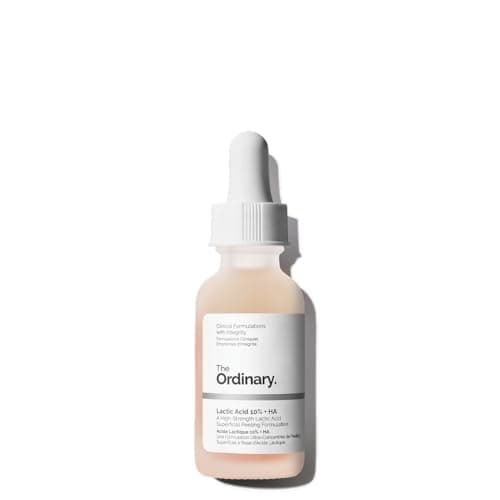 The Ordinary 10% Lactic Acid + Hyaluronic Acid, Very Powerful Exfoliating Serum, For Smoother, Radiant Skin, 30ml - Image 2
