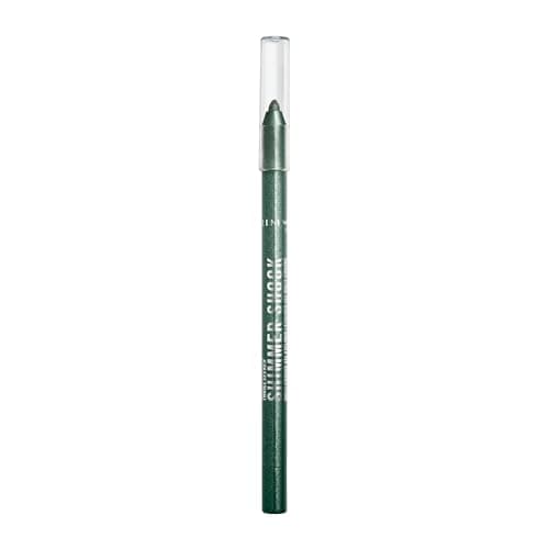 Rimmel Thrill Seeker Shimmer shock Crayon, Eyeliner, Eyeliner Gel Waterproof Multichrome, Crayon Liner, Couleur changeante irisée, Glisse sans effort, Ne coule pas, 1,2 g, 004 Jungle Flash - Image 2