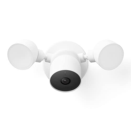 Google Nest Cam with Projector (Outdoor - Wired) - Smart Security Camera - 1080p Projector Security Camera, Snow - Image 4