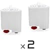 Tefal XD9060E0 2 Anti-Limescale Cartridges, Iron, Plastic, White - Image 3