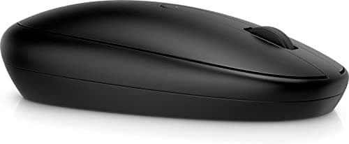 HP Empire 240 Wireless Mouse, 1600 DPI Optical Sensor, Bluetooth 5.1, 3 Buttons, Scroll Wheel, Practical and Functional Handle, Ambidextrous Design, Windows 11, Black - Image 4