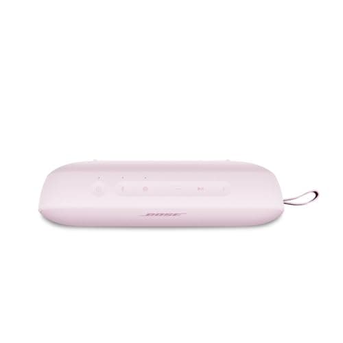 Bose SoundLink Flex (2e gén) Enceinte Bluetooth, Enceinte d’extérieur ultra-portable avec son haute fidélité, 12 h d’autonomie, Enceinte résistante étanche à l’eau, Rose Pétale – Édition Limitée - Image 5