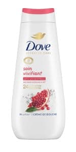 DOVE - Advanced Care Pomegranate & Hibiscus Shower Cream - Dermatologically tested - Soft skin sensation for 24 hours (2 x 400 ml) - Image 4