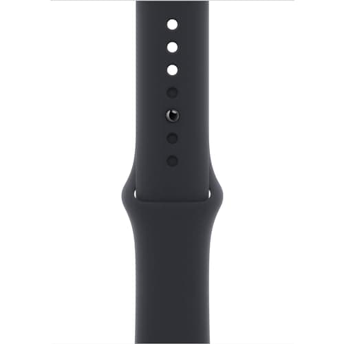 Apple Watch SE (2nd Generation) (GPS, 44mm) Midnight Aluminum Case with Midnight Sport Strap - Regular (Refurbished) - Image 5