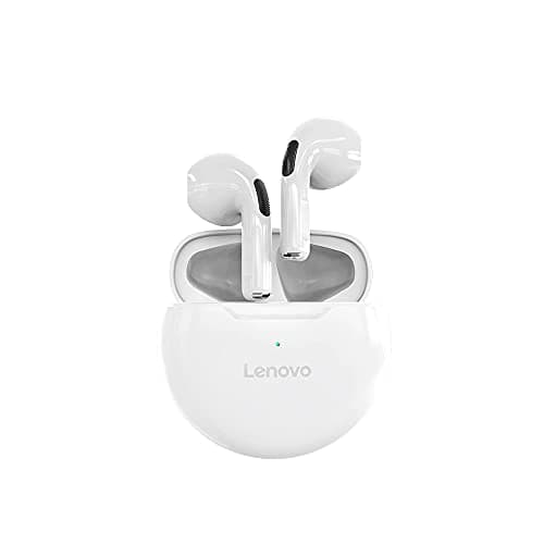Lenovo LivePods HT38 TWS Wireless Bluetooth Earbuds, Mini Headset, Touch Control 9D Stereo, with Microphone, 30h Battery Life - Image 2