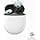 Comply Google Pixel Buds Pro 3 Pairs Black Foam Tips - Ultimate Comfort, Steady Fit, Memory Foam Tips, Replacement Tips for Google Pixel Buds Pro - Image 6