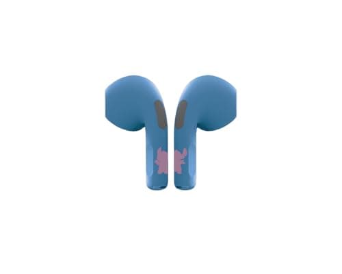 Lexibook, Disney Stitch, Wireless Stereo Headphones, High Quality Sound, Built-in Microphone, Touch Controls, Charging Box, Sound Limited to 85 DB, Blue, HPBT05D - Image 3