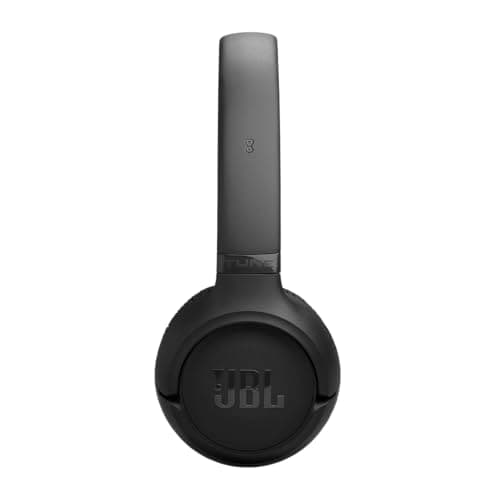 JBL Tune 530 BT, Casque Audio sans Fil, léger et Confortable, Bluetooth 6.0, autonomie jusqu'à 76 h, Charge Rapide, Design Pliable, Son JBL Pure Bass, Google Fast Pair, Microsoft Swift Pair, Noir - Image 4