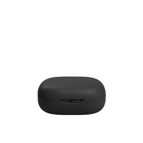 JBL Wave 300 TWS True Wireless Bluetooth Earphones - Wireless Earphones with Built-in Microphone - Up to 26 Hours of Music Time - Charging Case Included - Black - Image 3