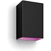 Philips Hue White & Color Ambiance RESONATE, Black Outdoor Wall Light, Philips Light Compatible with Alexa, Google Assistant and Apple Homekit - Image 5