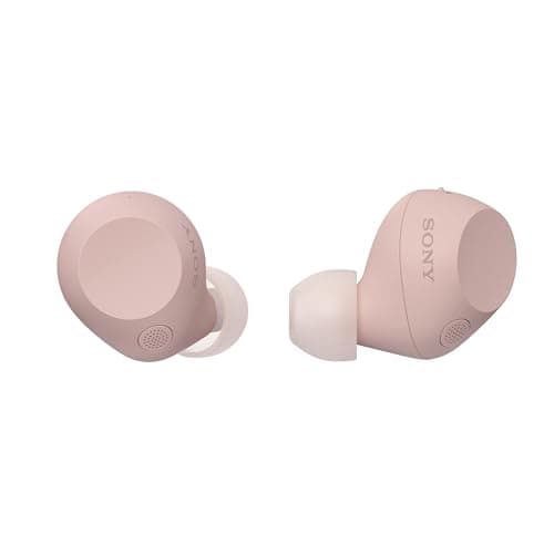 Sony WF-C710N - Wireless Noise Cancelling Earbuds, Lightweight Earphones, Touch Controls, Multipoint Connection, IPX4, Up to 40 HR Battery, Fast Charge, iOS and Android - Pink - Image 2