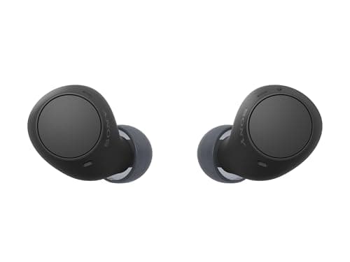 Sony WF-C510 Wireless In-Ear Earbuds, Small, Lightweight, Bluetooth, Multipoint Connection, Ambient Sound, IPX4, Fast Charging, iOS and Android, Black - Image 7