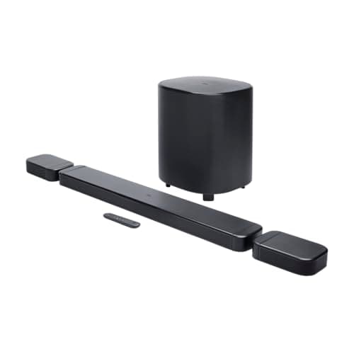 JBL Bar 800MK2 7.1-K Soundbar with Dolby Atmos, Removable Wireless Surround Speaker, 780W, 10" Subwoofer, PureVoice 2.0, HDMI eARC, MultiBeam 3.0, Bluetooth and Wi-FI - Image 2