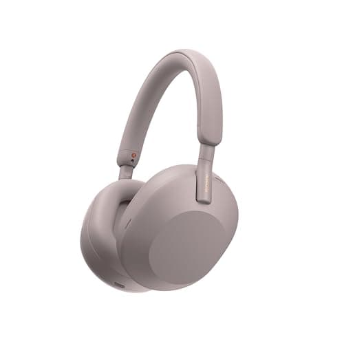 Sony WH-1000XM5 - Hard Case, Premium Wireless Noise Cancelling Headphones, Bluetooth, Clear Call Quality, Hi Res Audio, 30h Battery Life, Hard Case, iOS and Android - Silver - Image 2