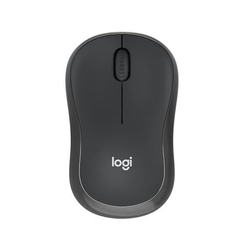 Logitech M240 Wireless Bluetooth Mouse, Compact, Portable, Smooth Tracking, 18 Months Battery, Windows, MacOS, ChromeOS, Suitable for PC, Mac, Laptop, Tablets – Graphite - Image 2