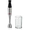 Bosch, Hand Blender, ErgoMaster Series 6, 1200 Watt Air-Cooled Motor, Dynamic Speed Control, QuattroBlade Pro Knife, Accessories Included, MSM6M810 - Image 2