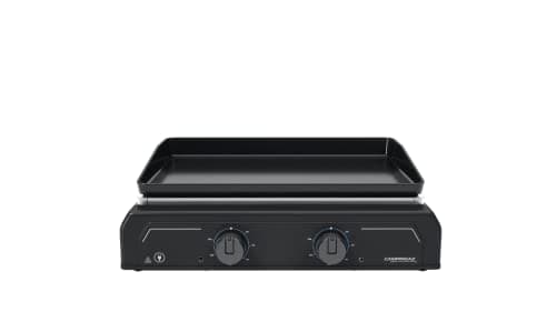 Campingaz 3000006756 3000006756 Electric Griddle 2 XD Electric Tabletop Barbecue with Cast Iron Hob and 2 Separate Cooking Areas, Power 3400 Watt, Ideal for Mediterranean Grills - Image 3