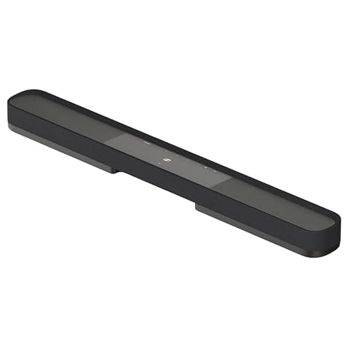 Sennheiser Auxiliaire AMBEO Soundbar | Plus pour TV et Musique avec Son Surround 3D immersif, Configuration de Haut-Parleur 7.1.4 virtuel, caissons de Graves Doubles intégrés, Prise UE, Black - Image 6