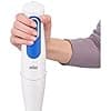 Braun MQ3000WH Smoothie Hand Blender with Dimmer, 700 W, Grey/White - Image 3
